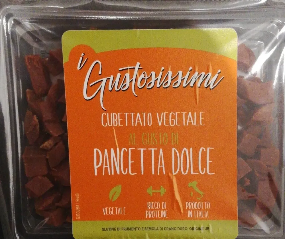 Cubettato vegetale