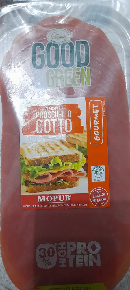 Affettato gusto prosciutto cotto
