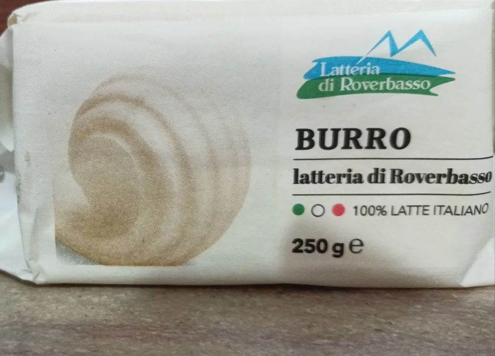Burro latteria di Roverbasso