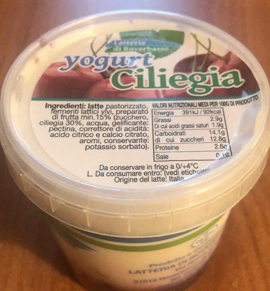 Yogurt Ciliegia