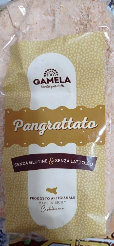 Pan grattato gamela