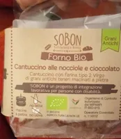 Cantucci con cioccolato e nocciole bio