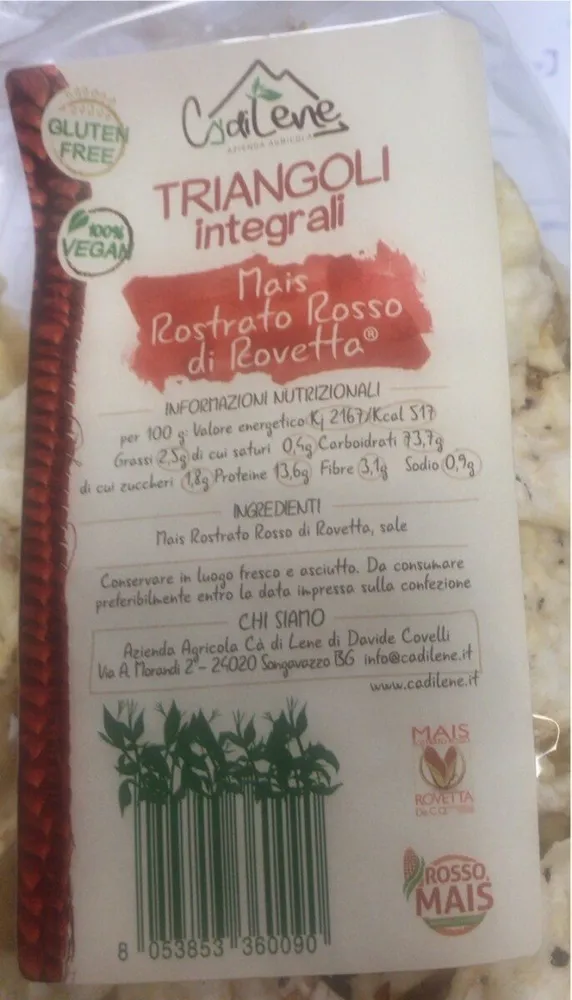 Triangoli integrali