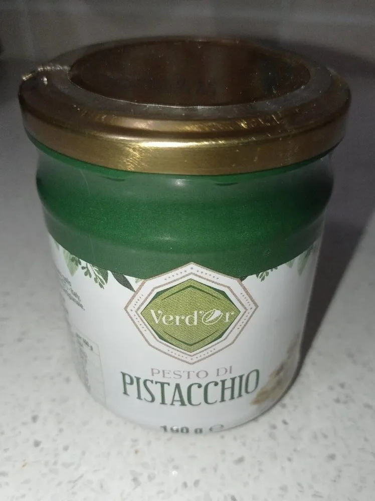 Pesto di pistacchio
