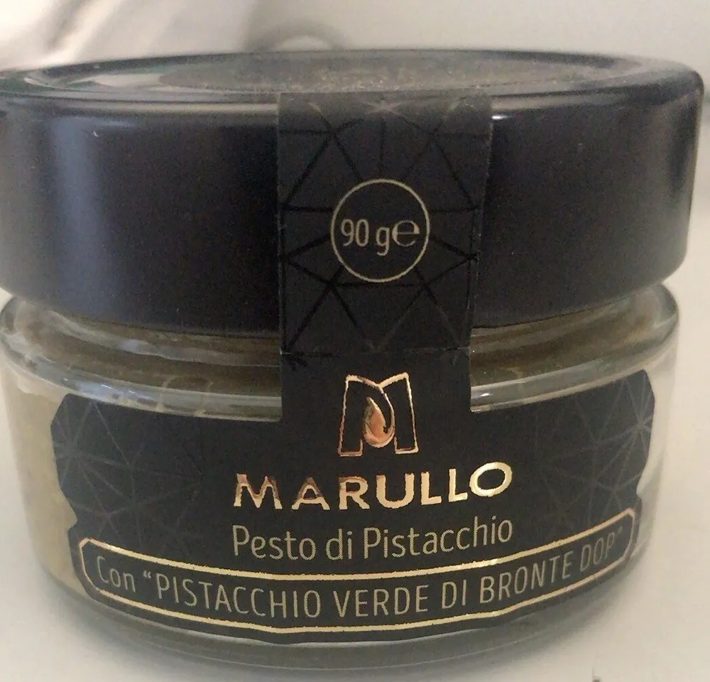 Pesto di pistacchio