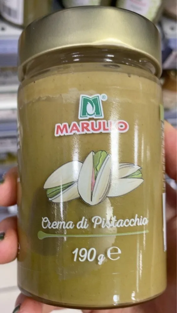 Crema di pistacchio