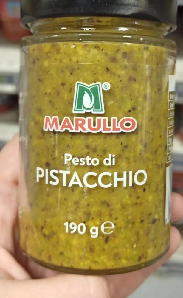 Pesto di pistacchio