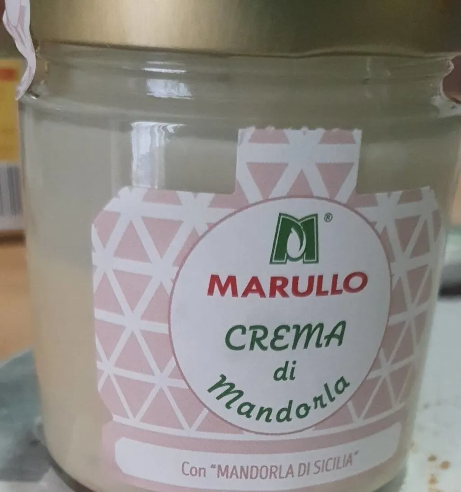 Crema di mandorla
