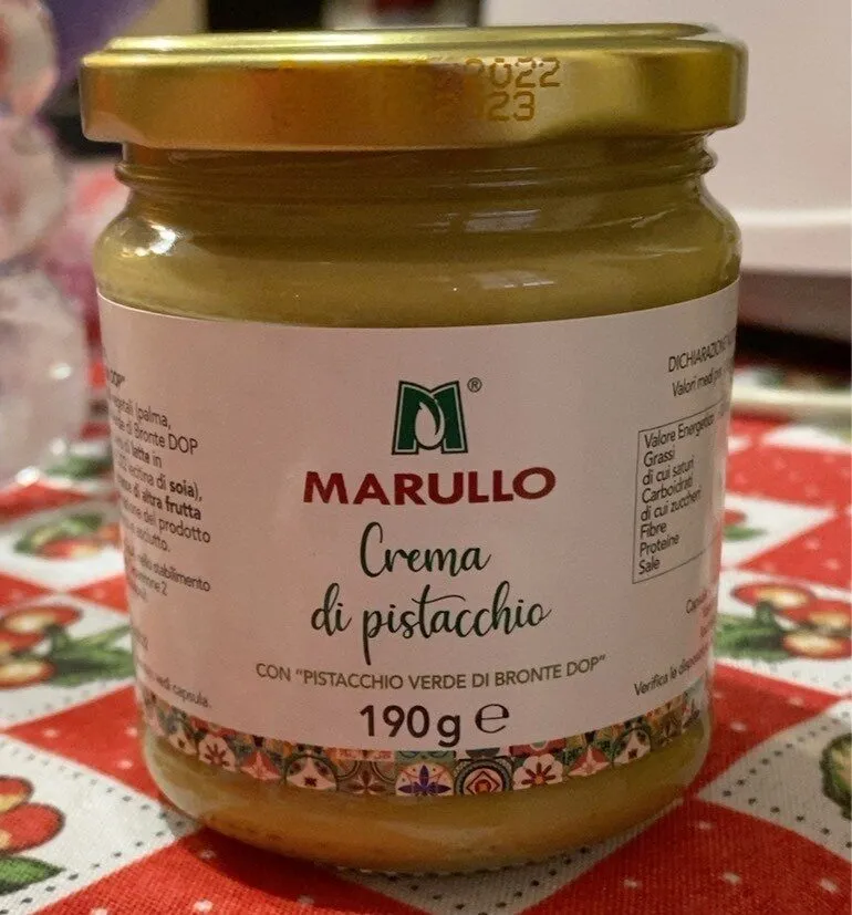 Crema di pistacchio