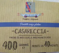 Della Monica prodotto senza glutine
