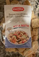 bocconcini con semi di coriandolo e finocchio