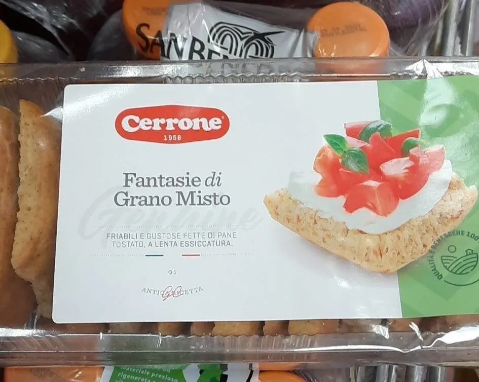 Fantasie di grano misto