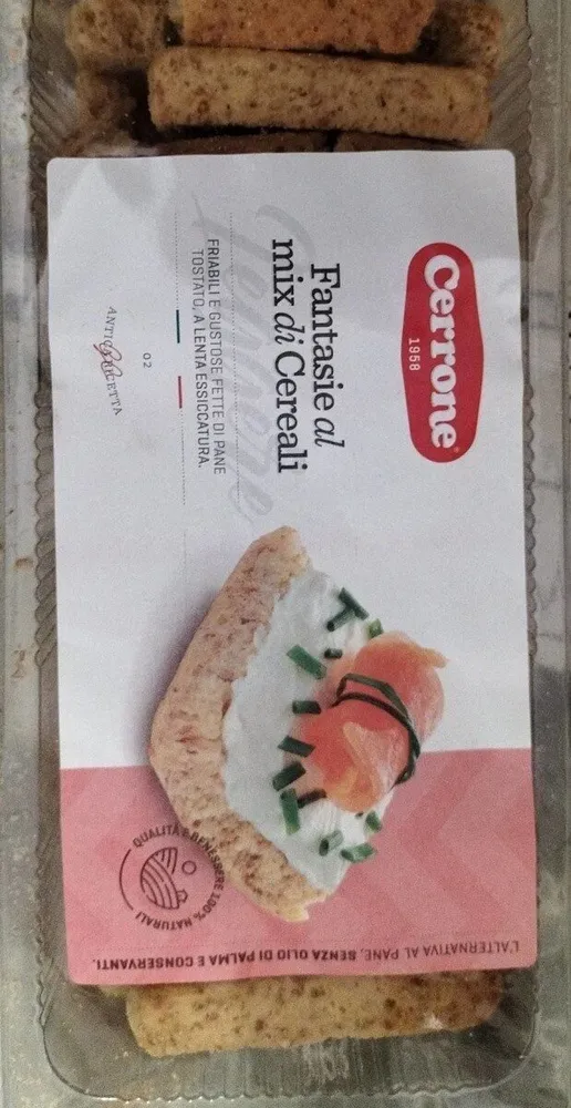 Fantasie al mix di Cereali