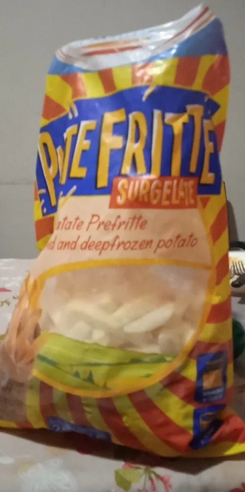 patatine fritte