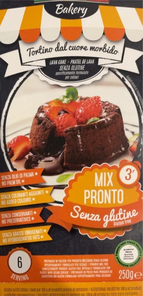 Tortino dal cuore morbido