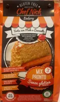 Mix pronto torta mela e cannella gluten free