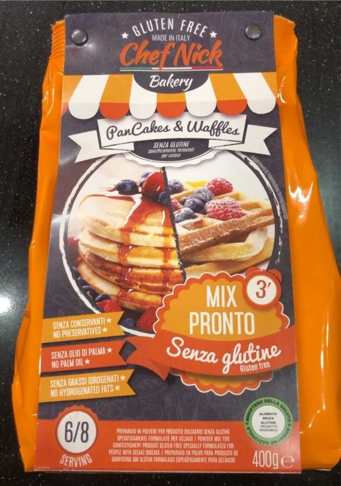 Pancakes & waffle mix pronto
