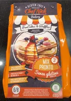 Pancakes & waffle mix pronto