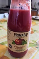 Passata al pomodoro con basilico biologica