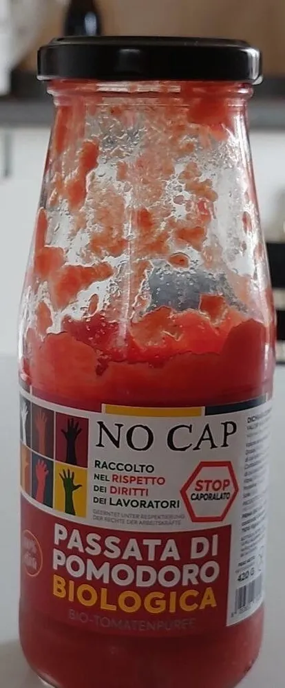 Passata di pomodoro biologica