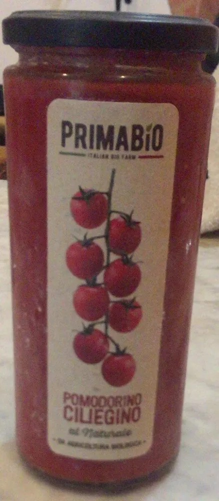 Pomodoro ciliegino al naturale