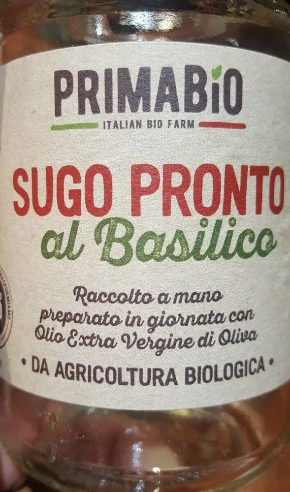 Sugo Pronto al Basilico