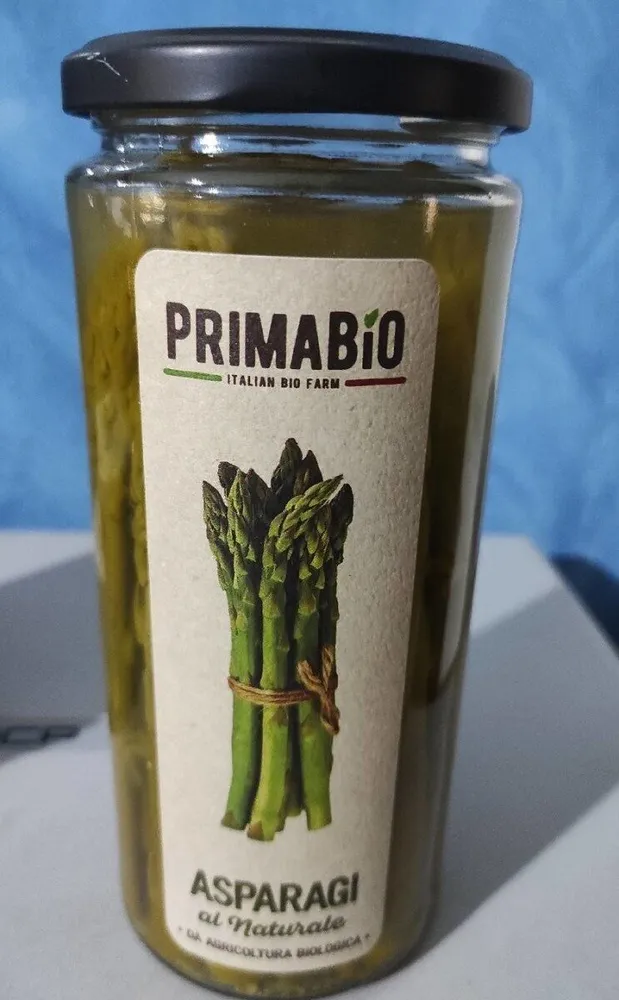 Asparagi al naturale