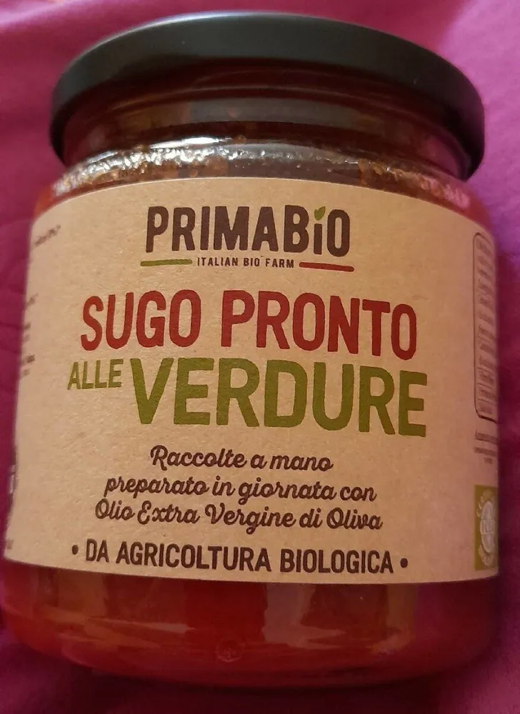 Sugo pronto alle verdure