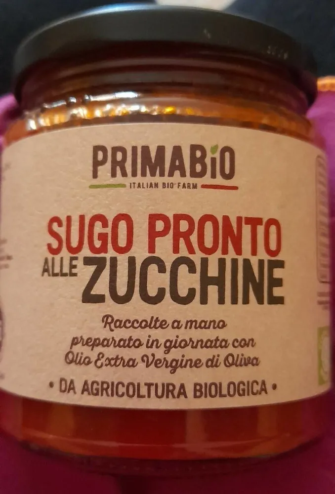 Sugo pronto alle zucchine