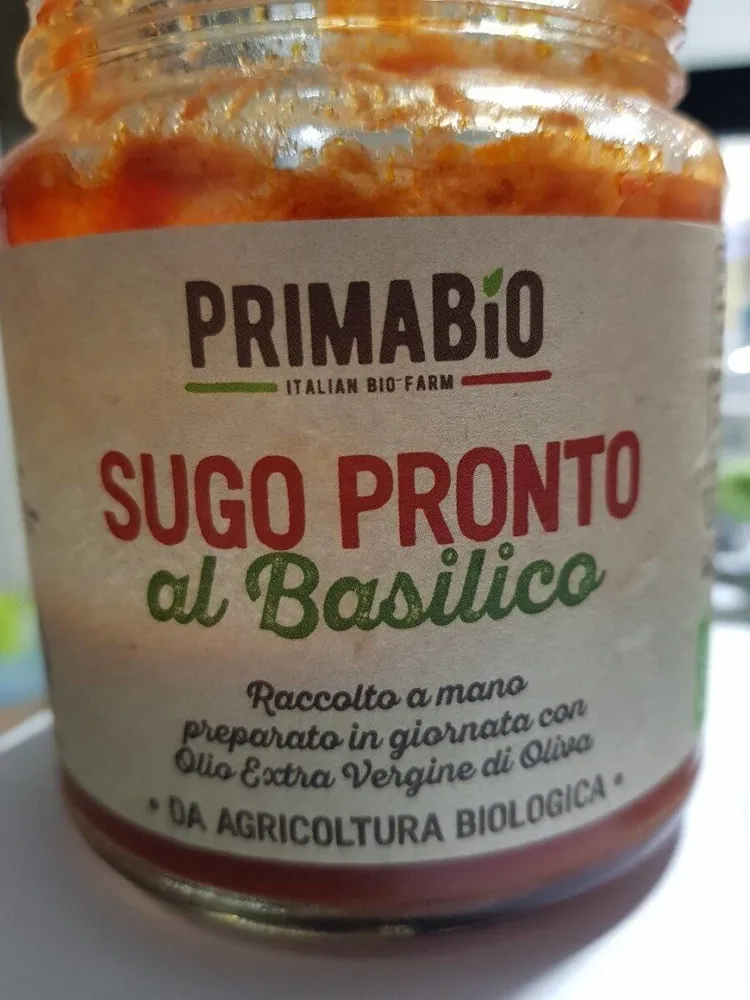 Sugo pronto al basilico