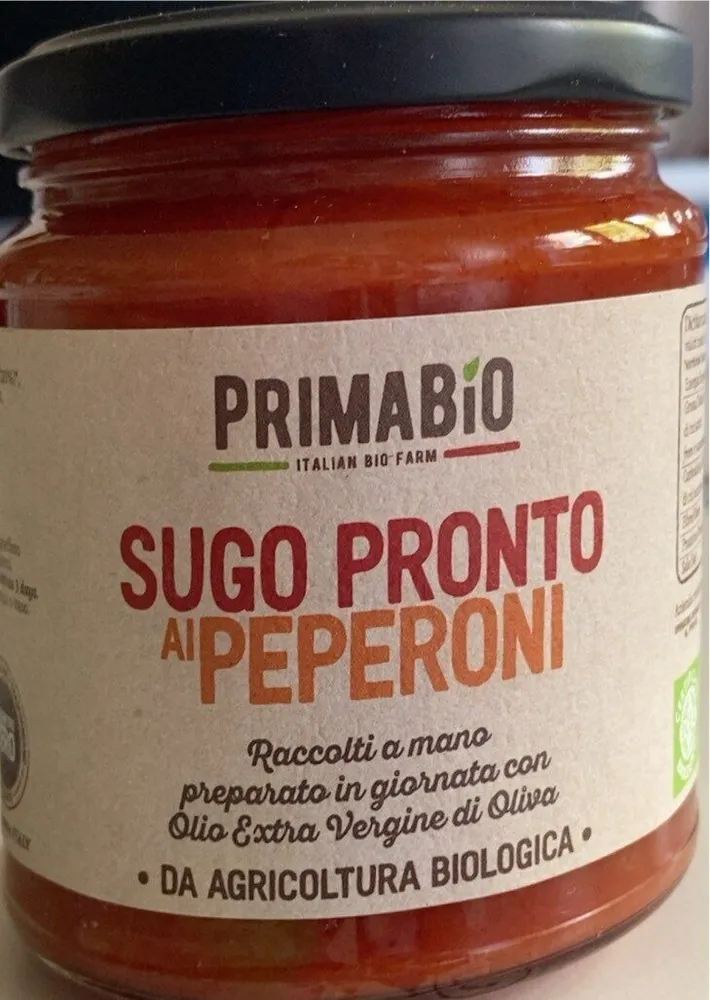 Sugo pronto ai peperoni