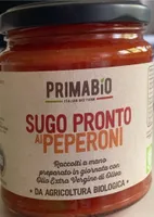 Sugo pronto ai peperoni