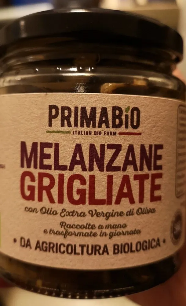 Melanzane grigliate