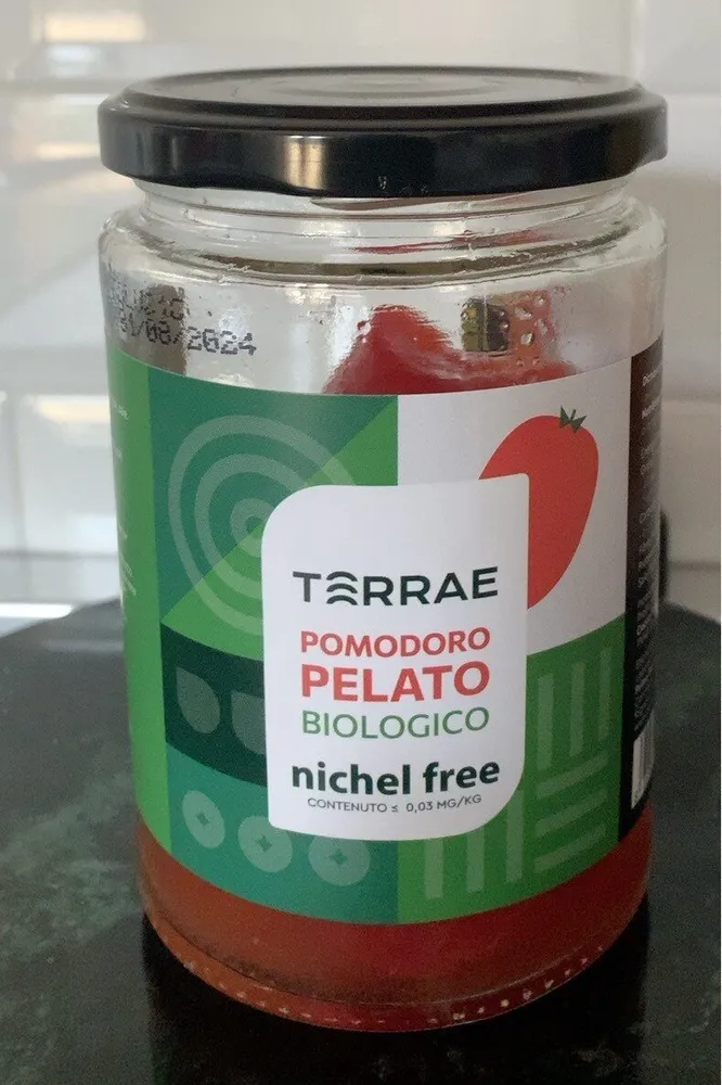 Pomodoro pelato biologico