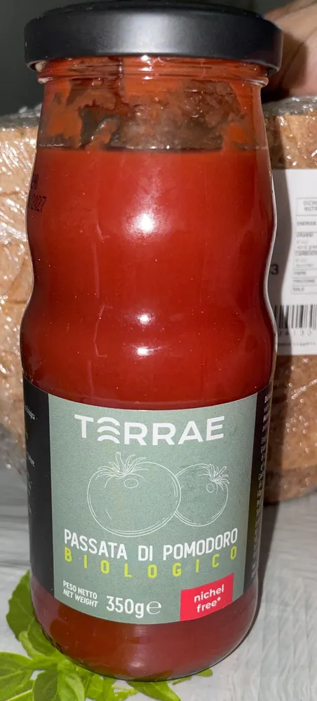 Passata di Pomodoro Biologica Nichel free*