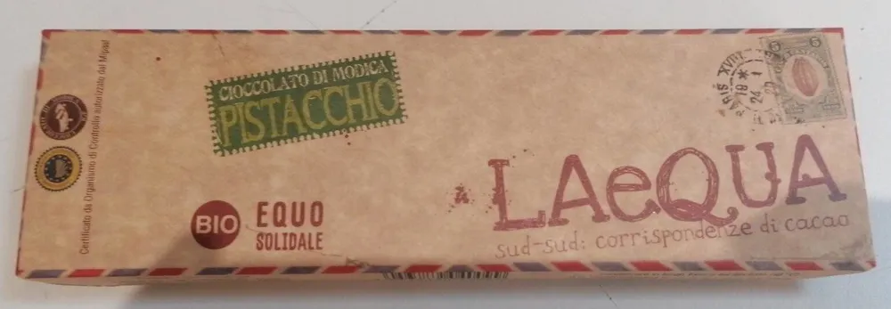 Cioccolato di Modica pistacchio