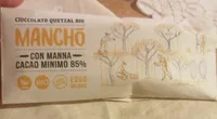 Manchi, cioccolato quetzal bio