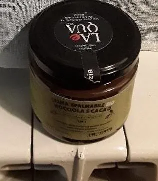 Crema spalmabile bio nocciola e cacao