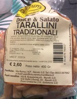 tarallini tradizionali
