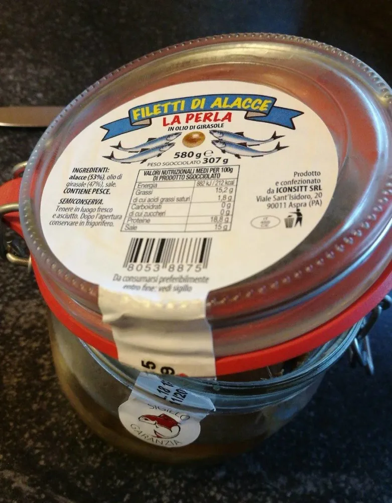 Filetti di alacce