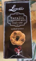 taralli napoletani 'nzogna e pepe