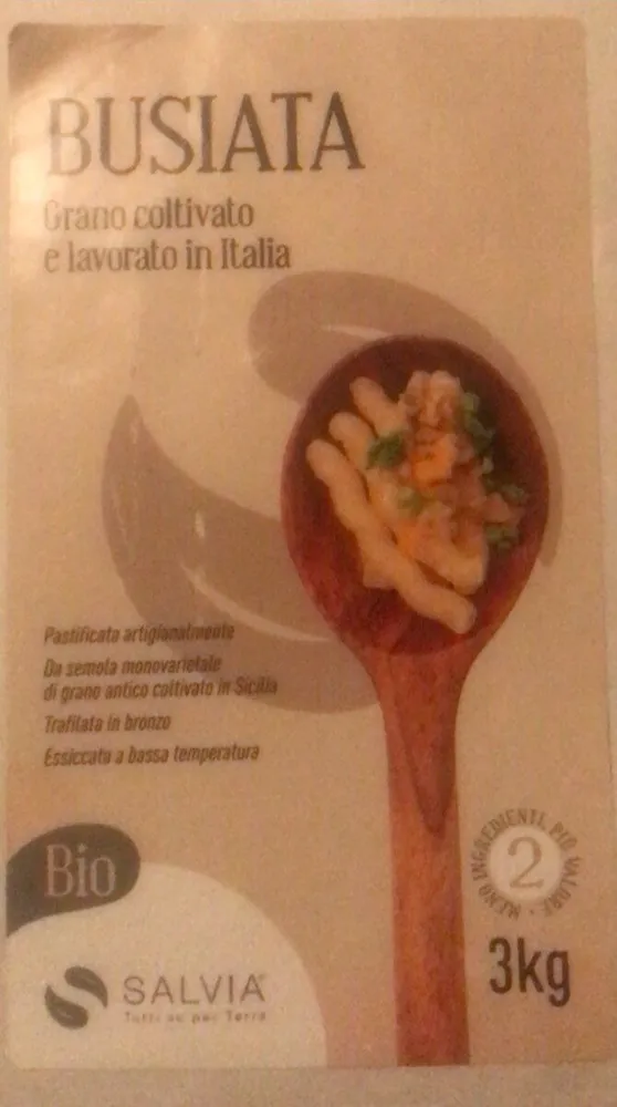 Pasta Busiata