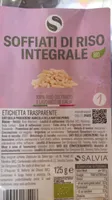 Soffiati di Riso Integrale