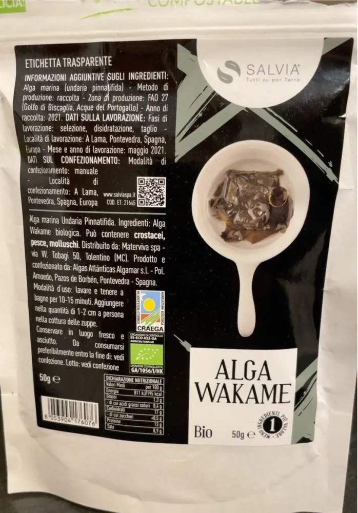 Alga wakame