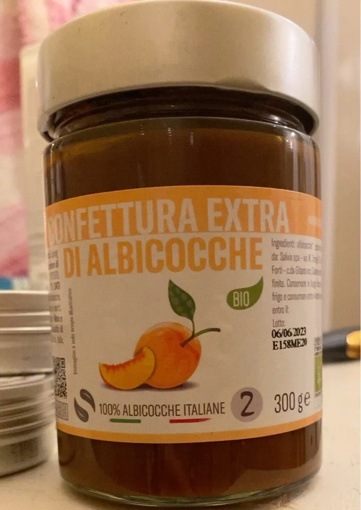 Confettura extra di albicocche