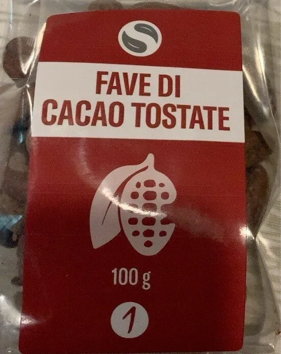 Fave di cacao tostate