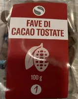 Fave di cacao tostate