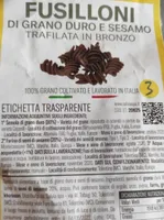 Fusilli i di grano duro