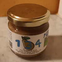 Preparazione dolce a base di pere e mele