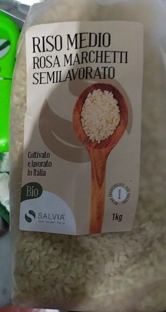 Riso medio rosa Marchetti semilavorato